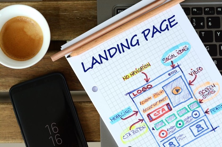 Landing pages that convert