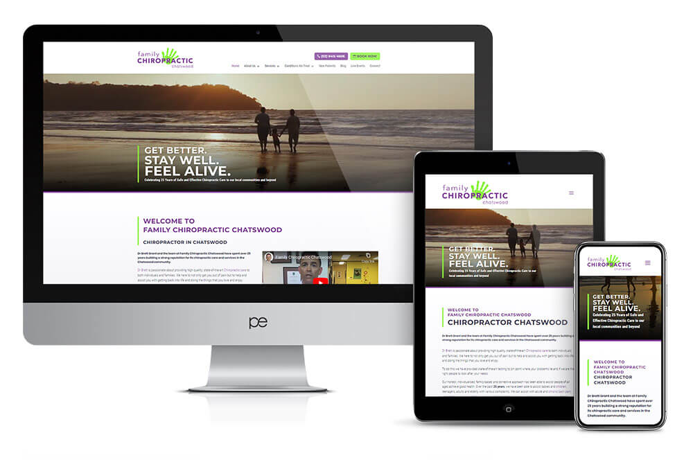 Portfolio Family Chiropractic Chatswood