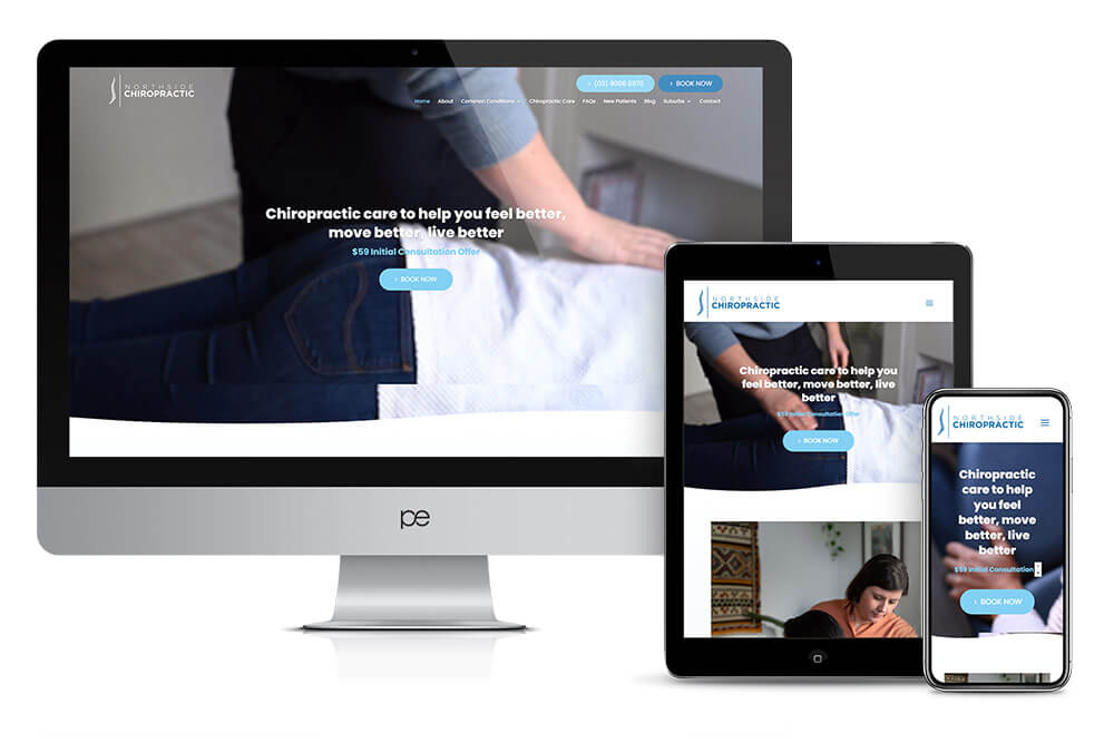 Portfolio Northside Chiropractic
