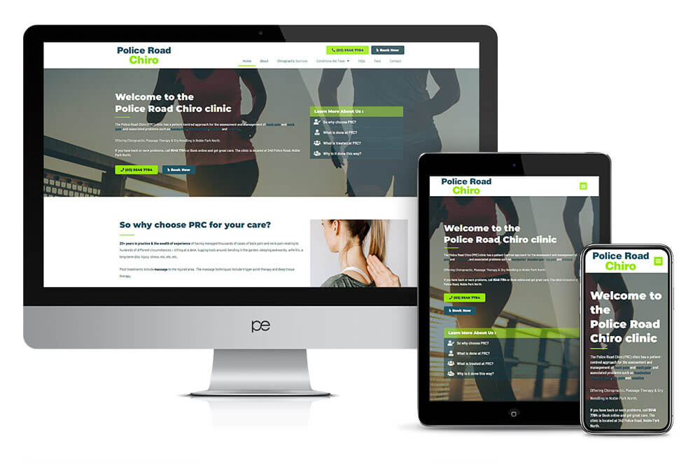 Portfolio Police Road Chiro