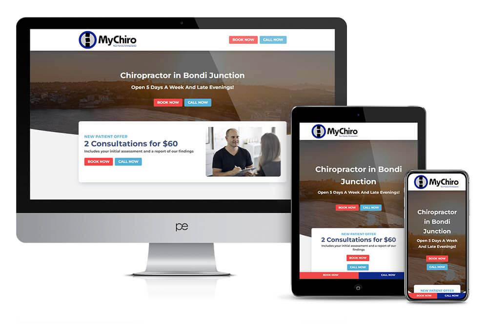 Portfolio MyChiro