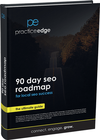 Mockup 90 day SEO Roadmap