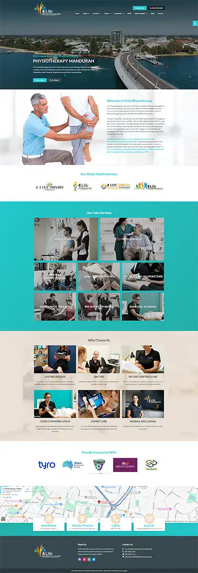 Experienced physiotherapists providing expert care for injury recovery and pain management.
