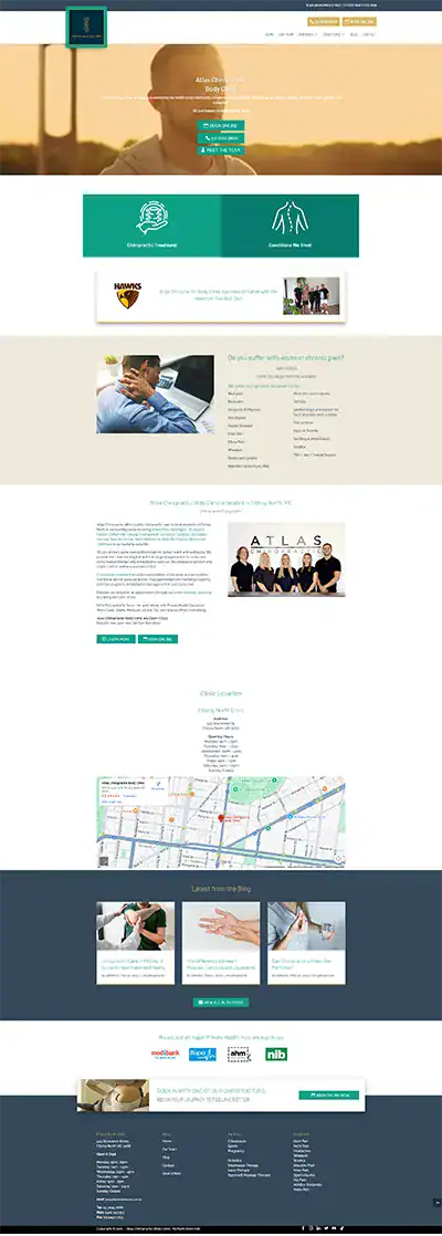 Atlas Chiropractic clinic providing expert spinal care and wellness services in Australia.