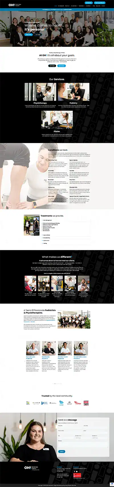 PracticeEdge offers health and wellness services to optimise your health.