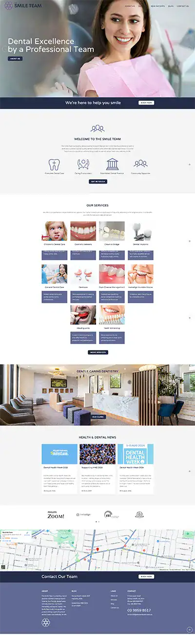 Smile Team Dental Practice Edge - Expert dental care team in Australia.