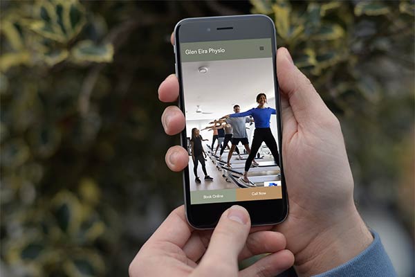 Glen Eira Physio Mockup