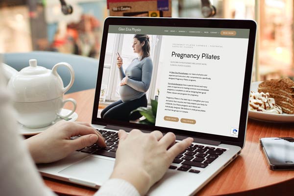 Glen Eira Physio Mockup