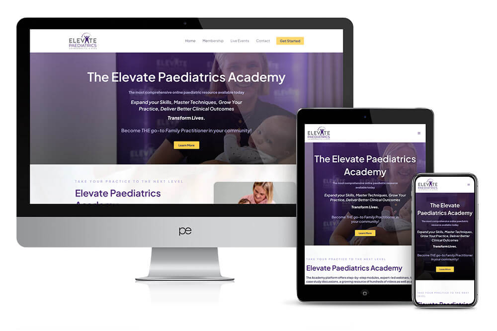 Portfolio Elevate Paediatrics