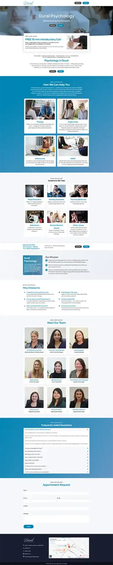 Dural Psychology PracticeEdge mental health services, therapy, counselling, mental health support.