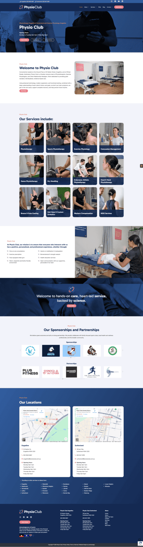Professional web design solutions by PracticeEdge in Australia.