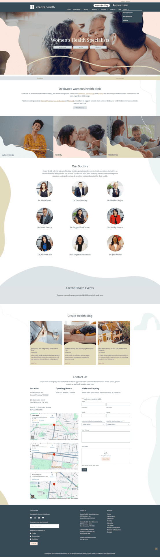 PracticeEdge healthcare services for better health outcomes.