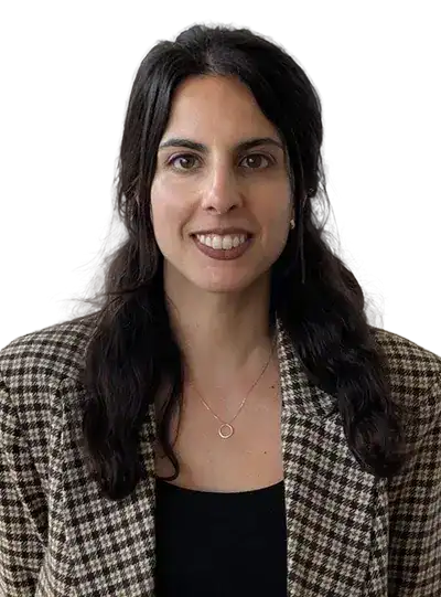 Kristy smiling, professional portrait for PracticeEdge healthcare training.