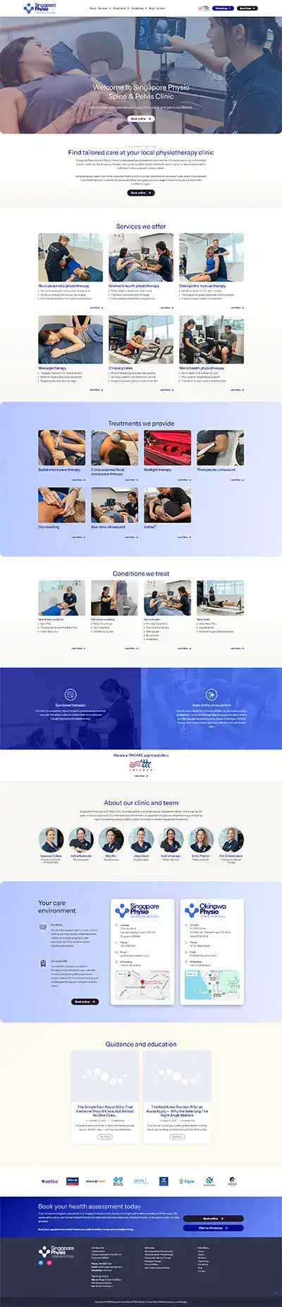 Medical training and education solutions for healthcare professionals.