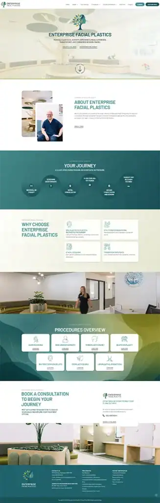 Enterprise Facial Plastics portfolio