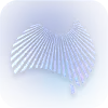 Modern dental implant model.