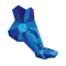 Podiatry consultation at Blue Mountains Podiatry for foot health and care.